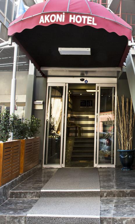 Akoni Hotel Istanbul Exterior foto