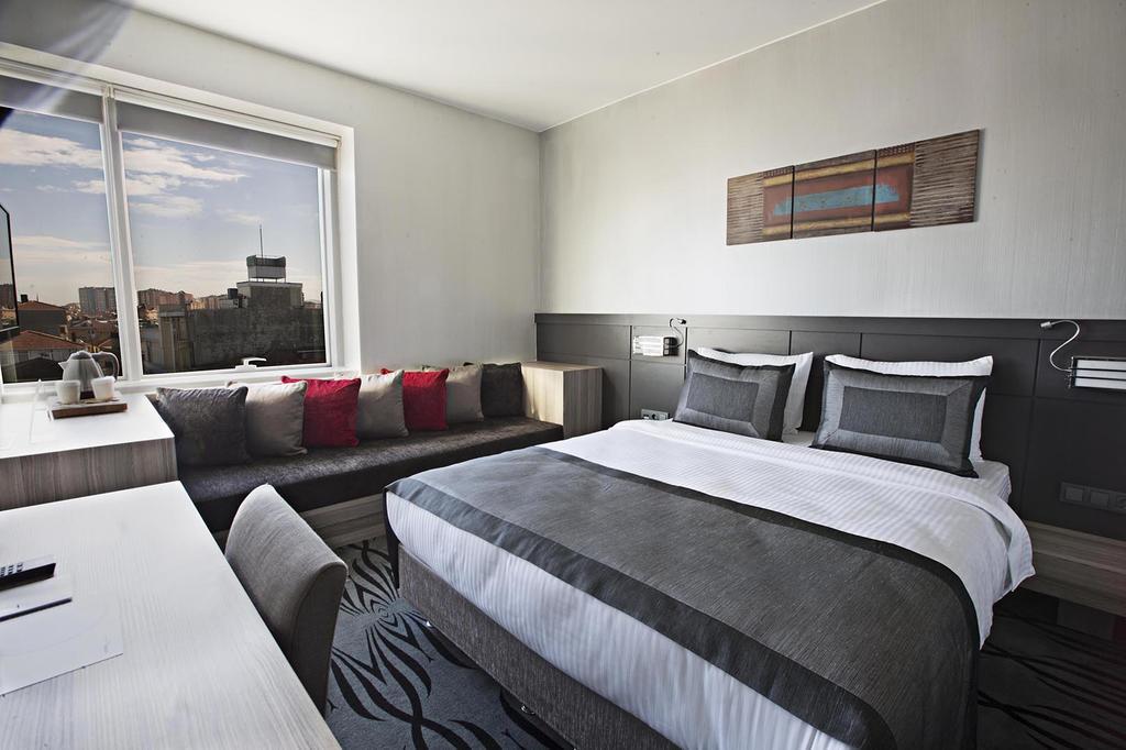 Akoni Hotel Istanbul Zimmer foto