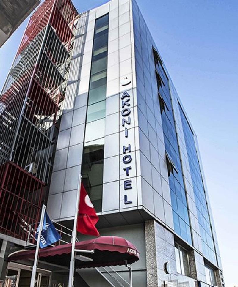 Akoni Hotel Istanbul Exterior foto